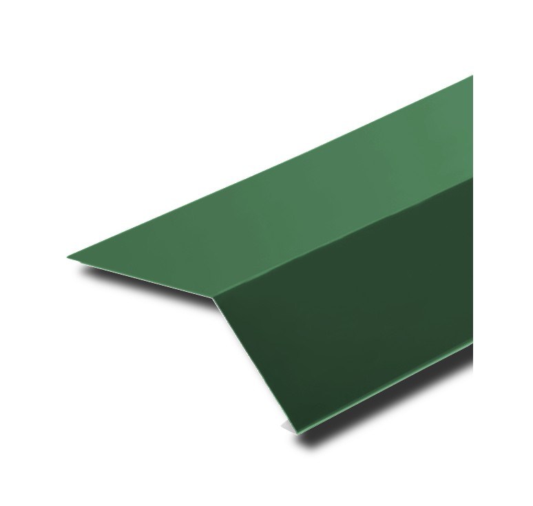 Планка карнизная 100х69х2000 (ПЭ-6005-0.45) Зеленый мох